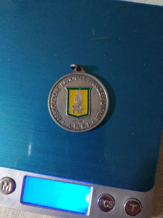 Medaglia Guardia di Finanza 11 Maggio 2009