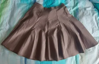 Falda Trucco marrón talla L