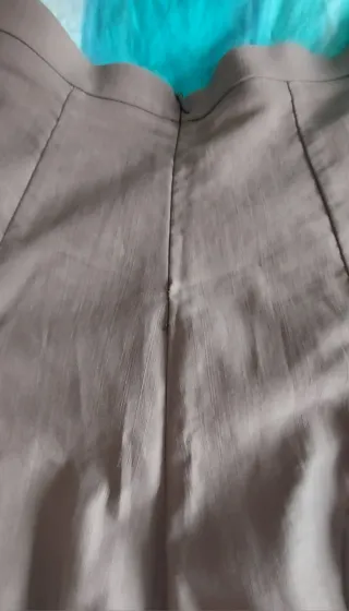 Falda Trucco marrón talla L