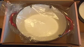 Cacerola Hierro Fundido Ernesto Roja