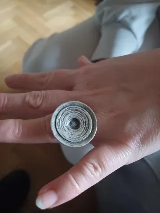 Anillo Plata Antiguo