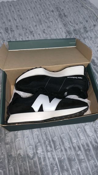 Zapatillas negras NB