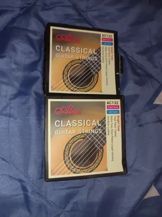 Cuerdas Guitarra Clásica Alice AC132N