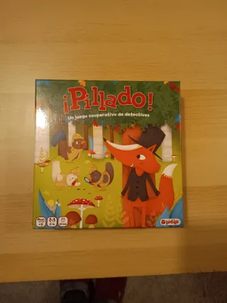 Juego de mesa ¡Pillado! Ludilo