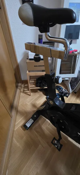 Bicicleta de Spinning