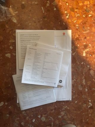 Patinete Eléctrico Xiaomi 5