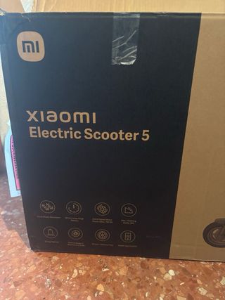 Patinete Eléctrico Xiaomi 5