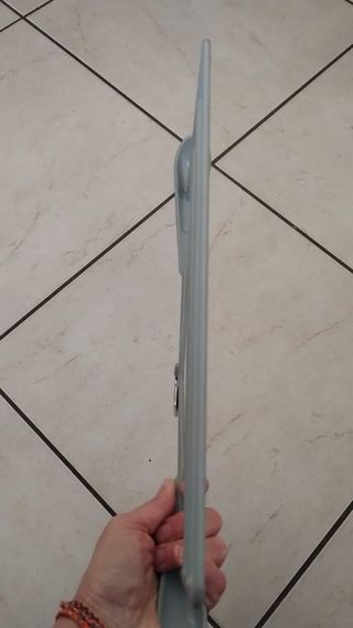 Appendiabiti salvaspazio vintage metallo grigio