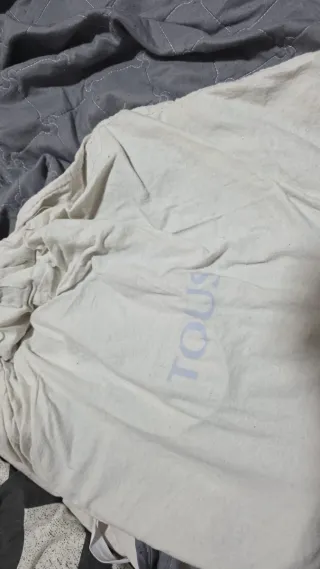 Bolso Tous Negro y Verde Oliva