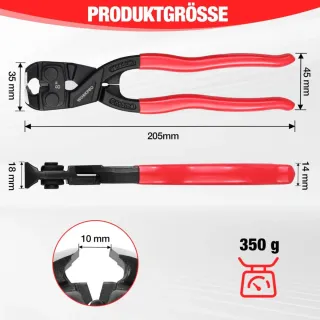 Alicates Corte WORKPRO 200mm