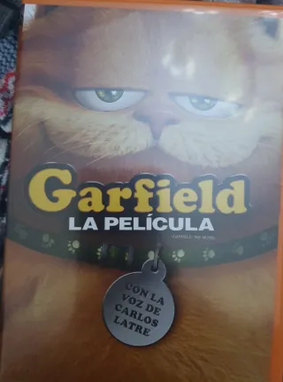 DVD Garfield: La Película (Español)