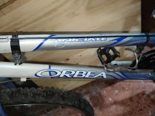 Bicicleta Orbea Azul