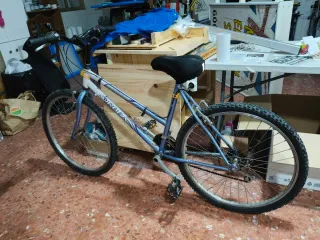 Bicicleta Orbea Azul