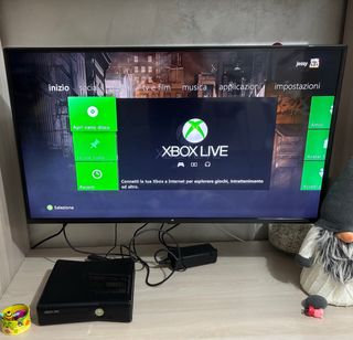 Xbox 360 Controller Nero