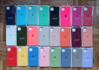 Custodia in silicone per iPhone 11 Pro Max