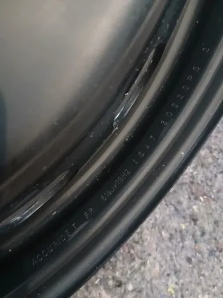 Cerchio 16 Citroen Berlingo Peugeot Partner 2018-