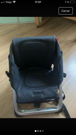 Trona portatil concord lima