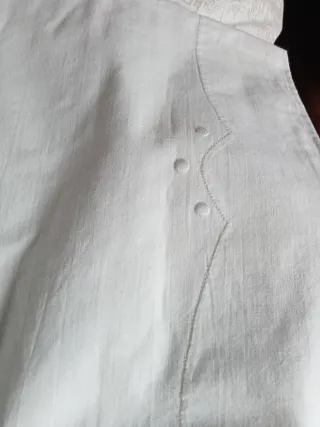 Lote sábanas antiguas algodón