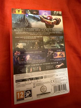 Caja nintendo switch 2