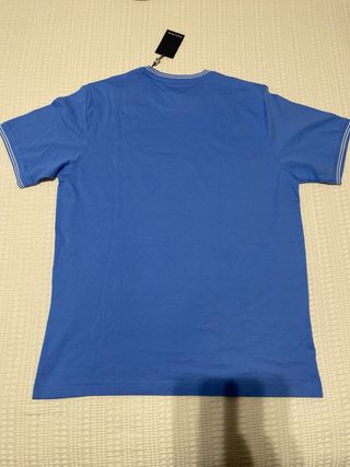 Camiseta Psycho Bunny Azul Talla 6