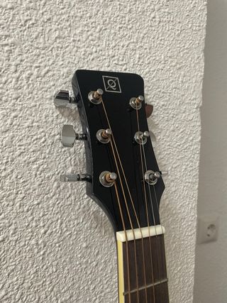 Guitarra Acústica Negra