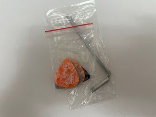 Guitarra Acústica Negra