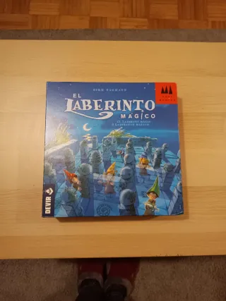 Juego de mesa El Laberinto Mágico