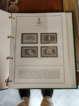 Francobolli Bolaffi Junior Olimpiadi