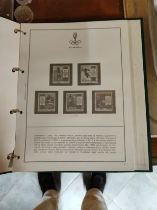 Francobolli Bolaffi Junior Olimpiadi