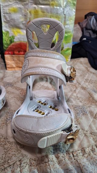 Fijaciones Snowboard Burton Custom