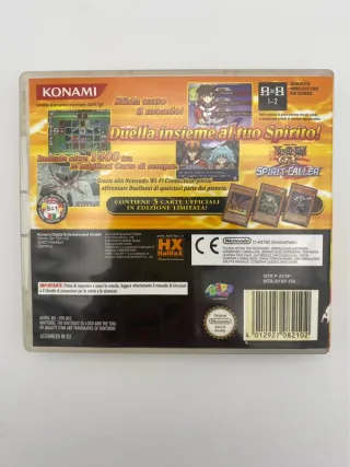 Yu-Gi-Oh! GX Spirit Caller Nintendo DS PAL