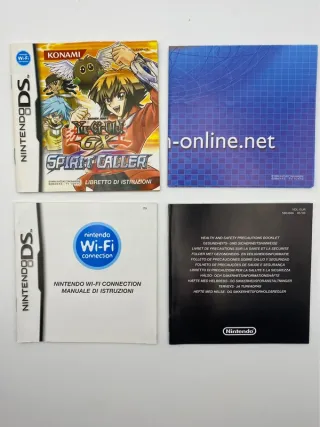 Yu-Gi-Oh! GX Spirit Caller Nintendo DS PAL