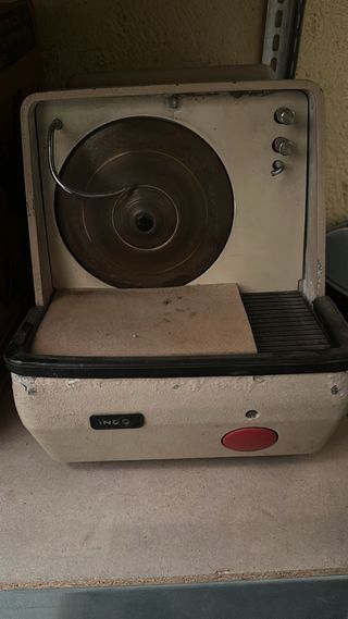 biseladora óptica manual de la marca INDO