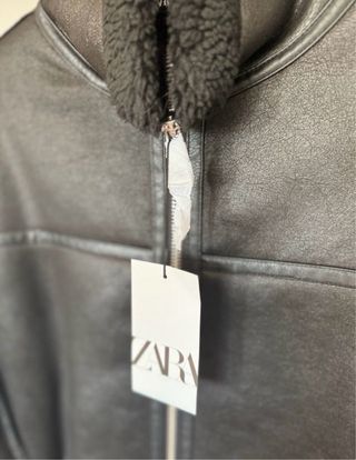 Abrigo doble faz Zara Talla S