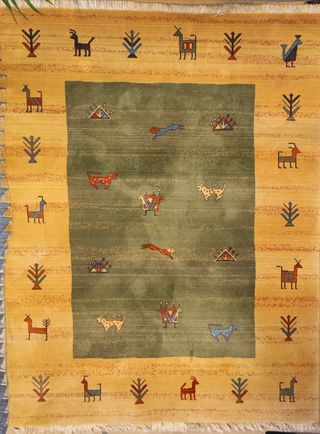 Alfombra de lana Kashbah 170x235