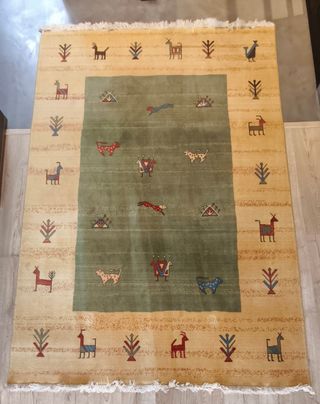 Alfombra de lana Kashbah 170x235