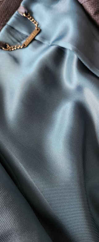 Traje de chaqueta azul