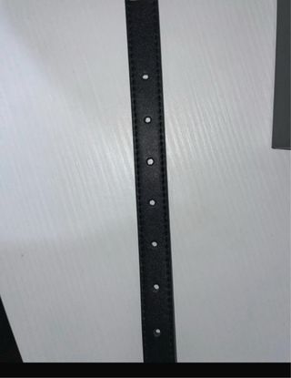 Cintura Gucci Donna Nera Oro