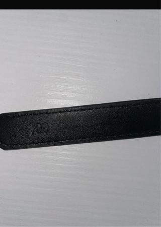 Cintura Gucci Donna Nera Oro