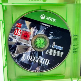 Judgment Xbox Series X PAL Italiano Completo