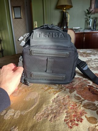 Mochila Tenba Shootout Negra