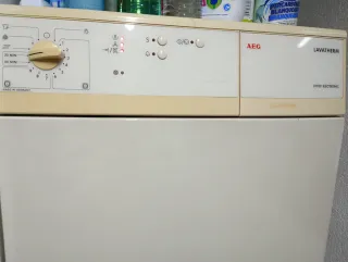 Secadora AEG Lavatherm Precio no negociable