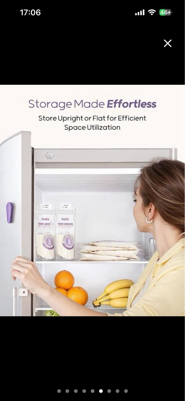 200 Bolsas almacenamiento leche materna PRECINTADO