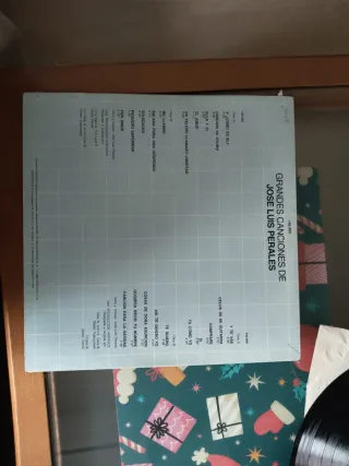 Vinilo Grandes Canciones José Luis Perales