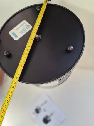 Botellero forja negro Item 23x2x40cm