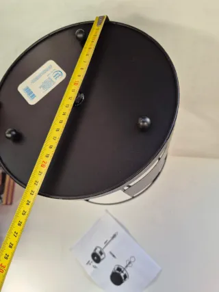 Botellero forja negro Item 23x2x40cm