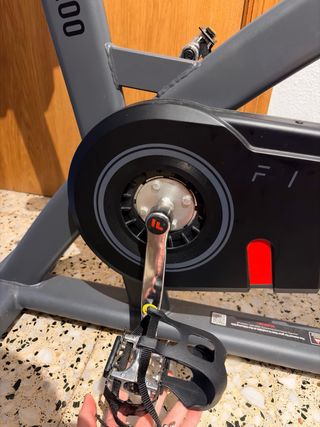 Bicicleta Estática FITFIU Negra