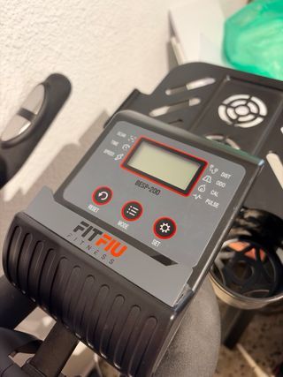 Bicicleta Estática FITFIU Negra