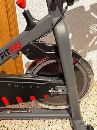 Bicicleta Estática FITFIU Negra