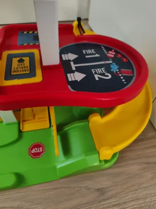 Pista Coches Molto Bebes